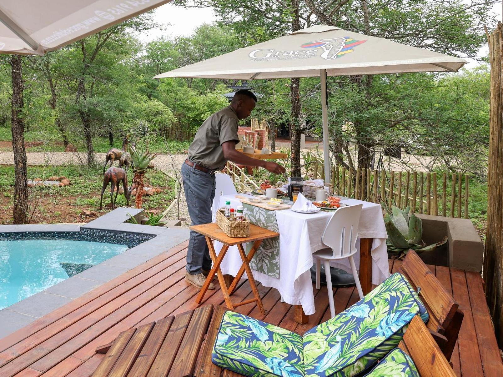 Grace Of Africa, Couples 5 Star Nature Lodge Marloth Park Exterior foto